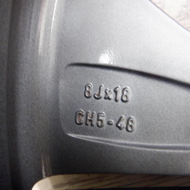 PEUGEOT/プジョー 308 GT Line 純正ホイール