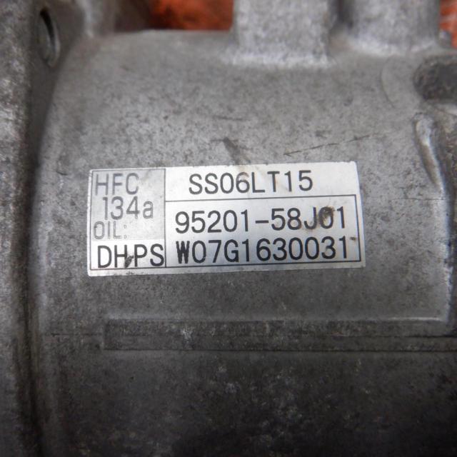 Wakeari
Genuine Suzuki air conditioning compressor for Wagon R/MH21S
/MH22S