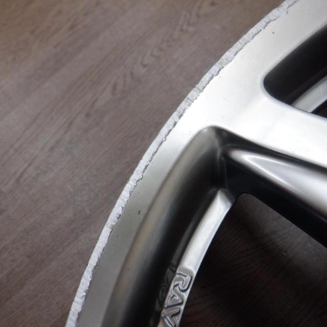 Nissan genuine
Fairlady Z / Z34
Early version ST genuine wheels