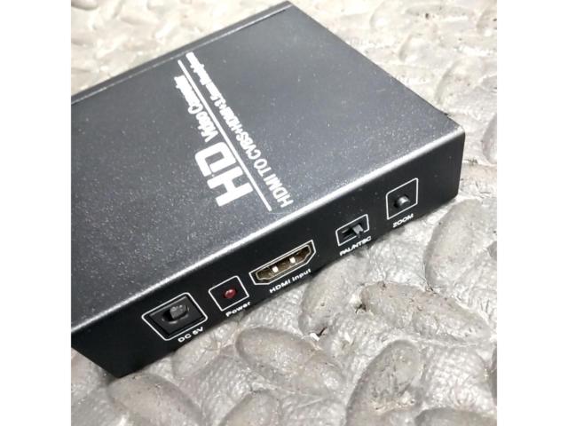 メーカー不明 HDMI/RCAコンバーター