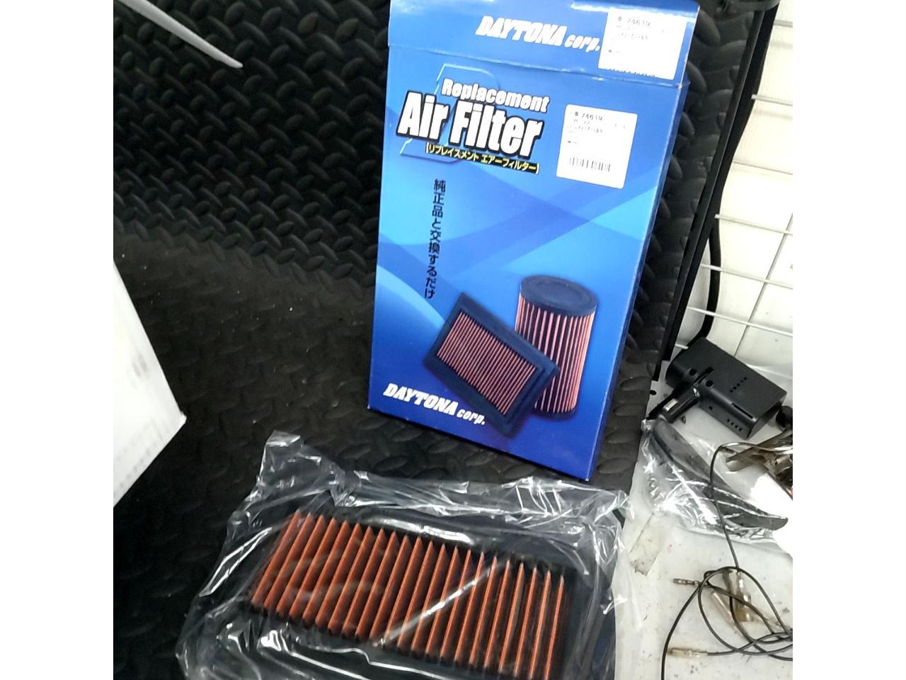 [Unused] DAYTONA (Daytona)
Replacements
Air filter 74619