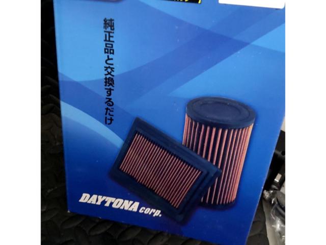 [Unused] DAYTONA (Daytona)
Replacements
Air filter 74619