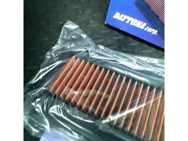 [Unused] DAYTONA (Daytona)
Replacements
Air filter 74619