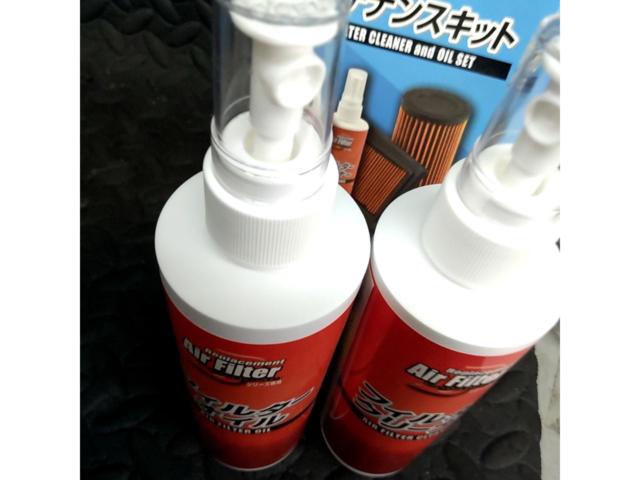 DAYTONA
Replacement air filter dedicated maintenance kit