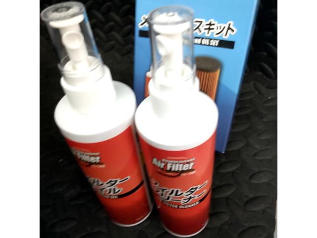 DAYTONA
Replacement air filter dedicated maintenance kit