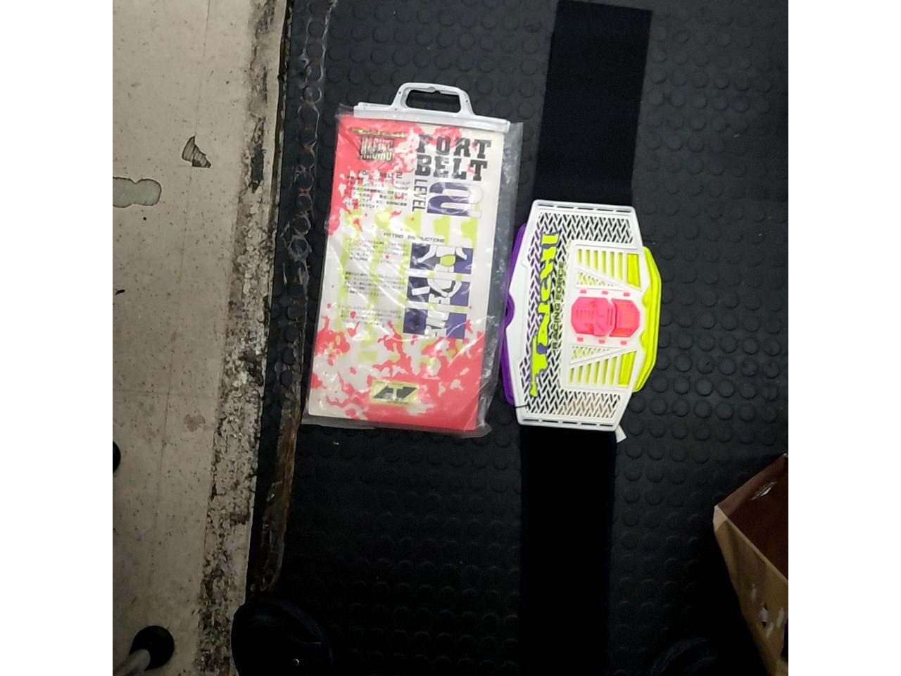 RACING
FORCE
WAIST
BELT