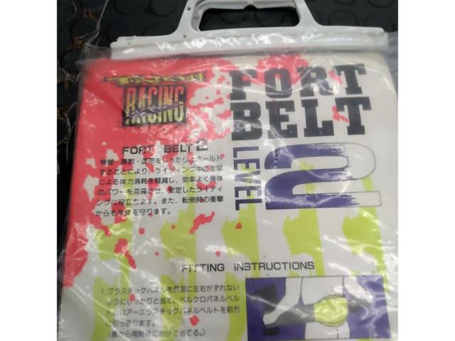 RACING
FORCE
WAIST
BELT