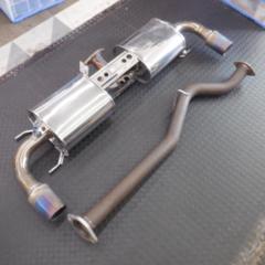 R-Magic
Tuned silencer with titanium tailpipe for RX-8/SE3P/late model