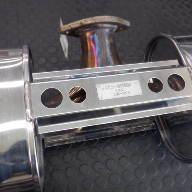 R-Magic
Tuned silencer with titanium tailpipe for RX-8/SE3P/late model
