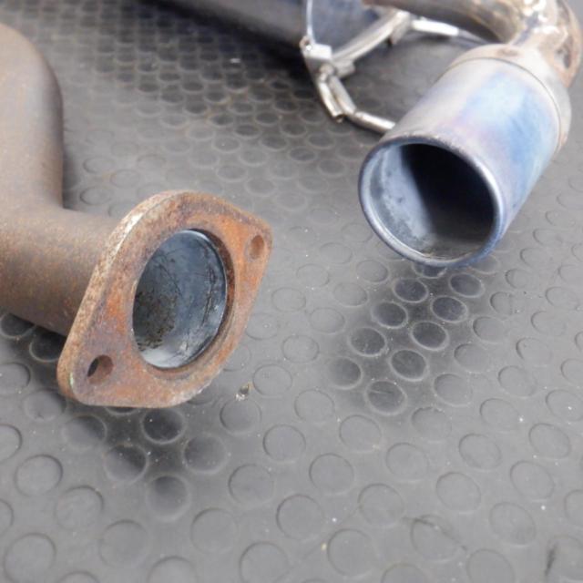 R-Magic
Tuned silencer with titanium tailpipe for RX-8/SE3P/late model