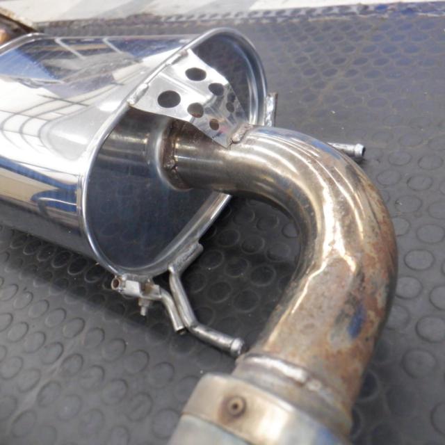 R-Magic
Tuned silencer with titanium tailpipe for RX-8/SE3P/late model