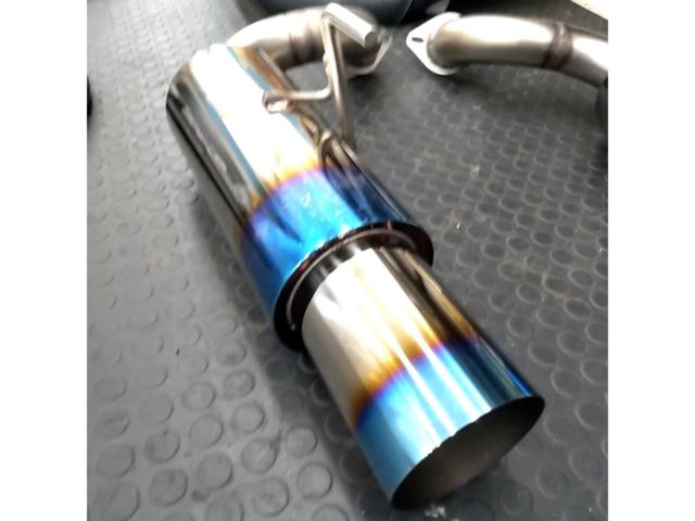 Be Free 砲弾型マフラー フェアレディZ/Z34  VQ37VHR