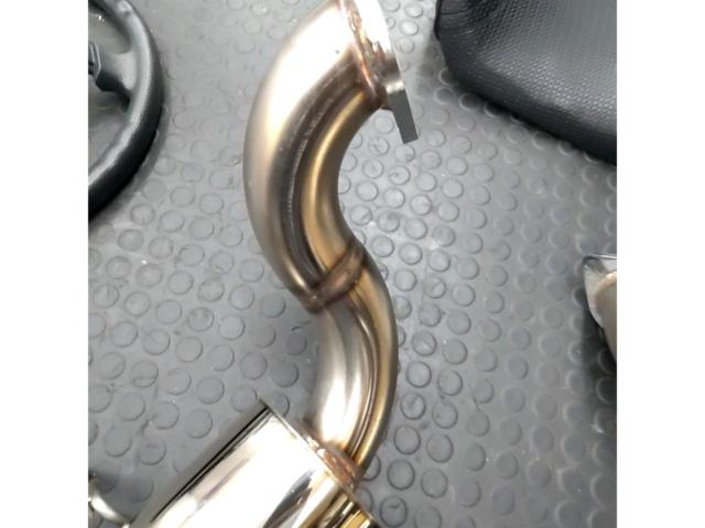 Be Free 砲弾型マフラー フェアレディZ/Z34  VQ37VHR