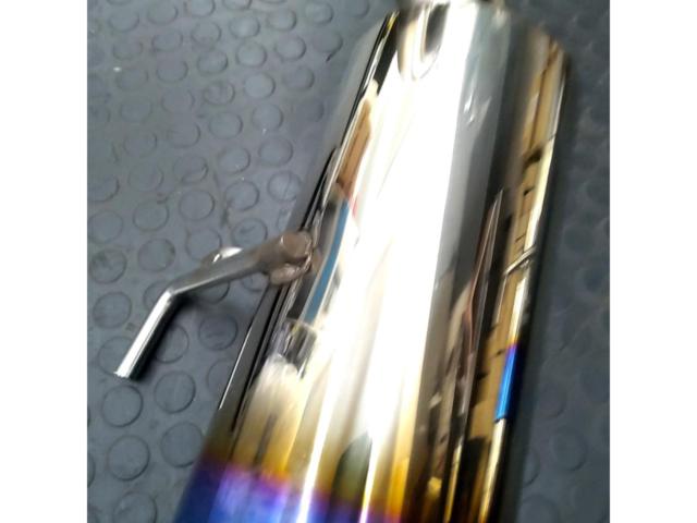 Be Free 砲弾型マフラー フェアレディZ/Z34  VQ37VHR