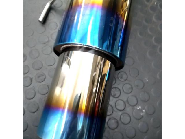 Be Free 砲弾型マフラー フェアレディZ/Z34  VQ37VHR