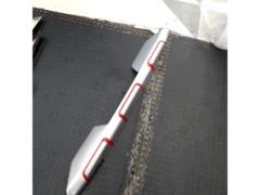 ダイハツ純正 オプションリアアンダーガーニッシュ パワフルスタイル