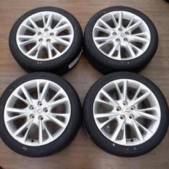 LEXUS純正 HS250h 純正ホイール + KENDA KR203★新品タイヤ付き★