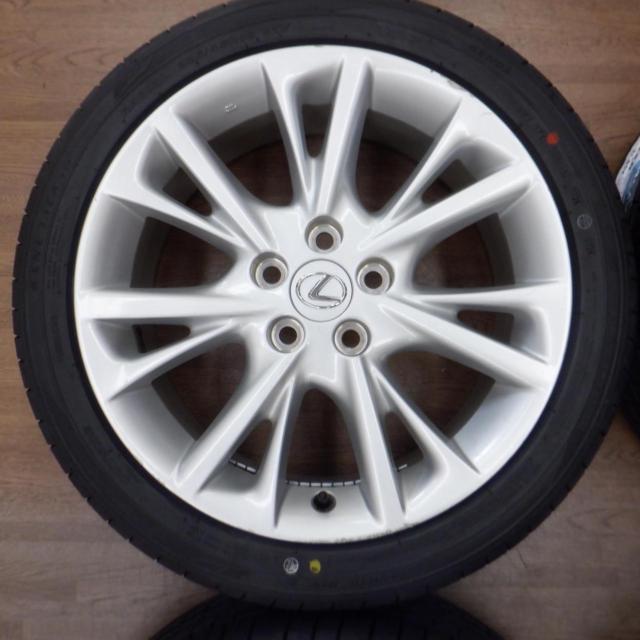 LEXUS純正 HS250h 純正ホイール + KENDA KR203★新品タイヤ付き★