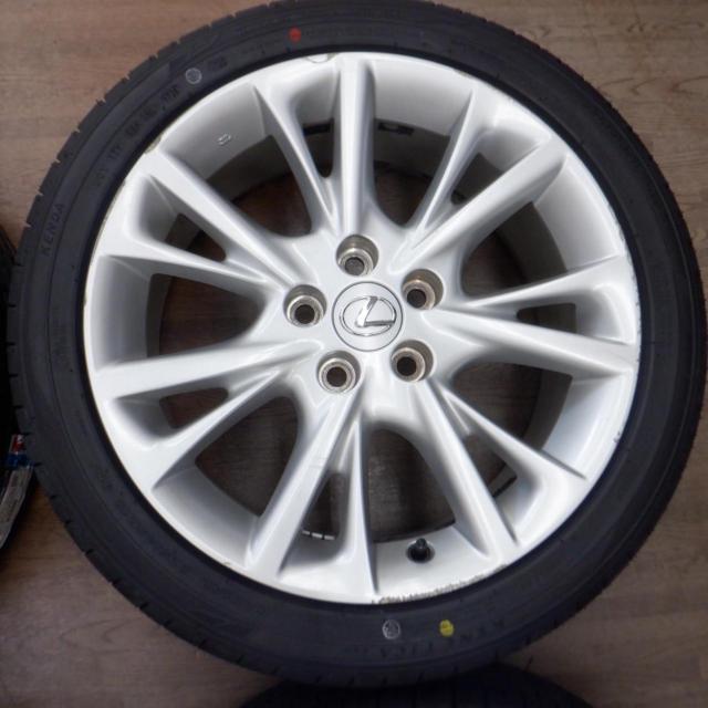 LEXUS純正 HS250h 純正ホイール + KENDA KR203★新品タイヤ付き★