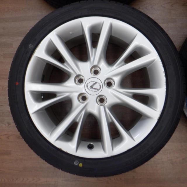 LEXUS純正 HS250h 純正ホイール + KENDA KR203★新品タイヤ付き★