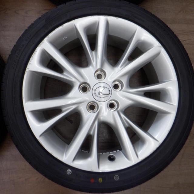 LEXUS純正 HS250h 純正ホイール + KENDA KR203★新品タイヤ付き★
