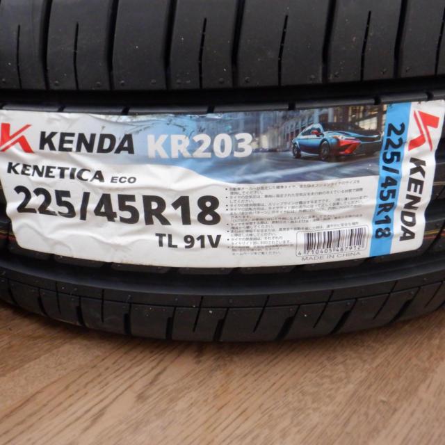 LEXUS純正 HS250h 純正ホイール + KENDA KR203★新品タイヤ付き★