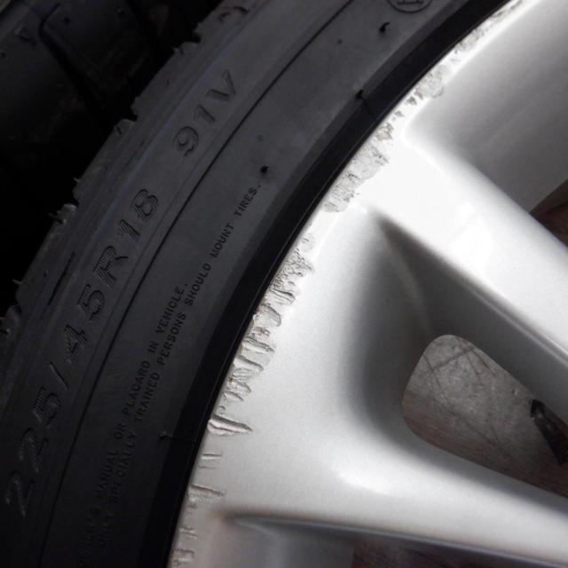 LEXUS純正 HS250h 純正ホイール + KENDA KR203★新品タイヤ付き★