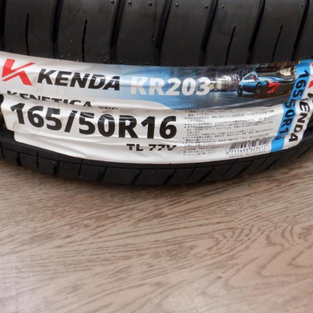 weds LEONIS GX + KENDA KR203★新品タイヤ付き★