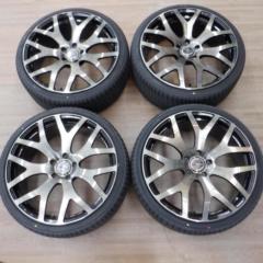 RAYS WALTZ FORGED S7 + WINRUN R330★新品タイヤ付き★
