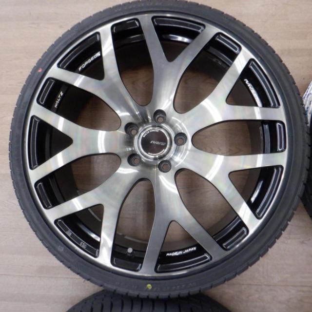 RAYS WALTZ FORGED S7 + WINRUN R330★新品タイヤ付き★