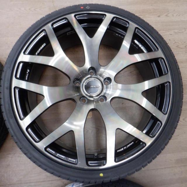 RAYS WALTZ FORGED S7 + WINRUN R330★新品タイヤ付き★