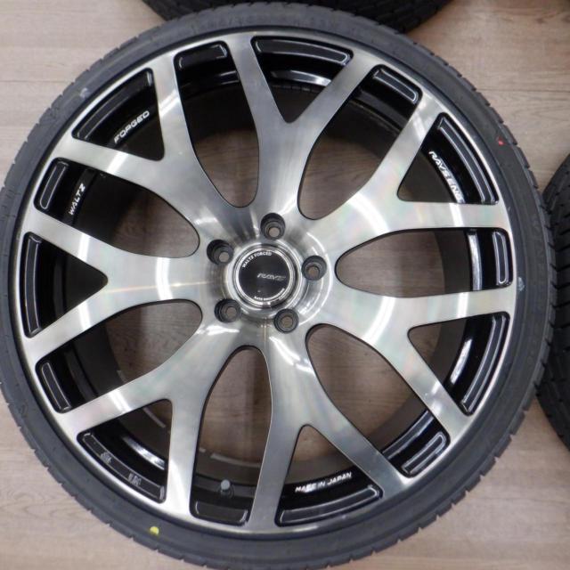 RAYS WALTZ FORGED S7 + WINRUN R330★新品タイヤ付き★