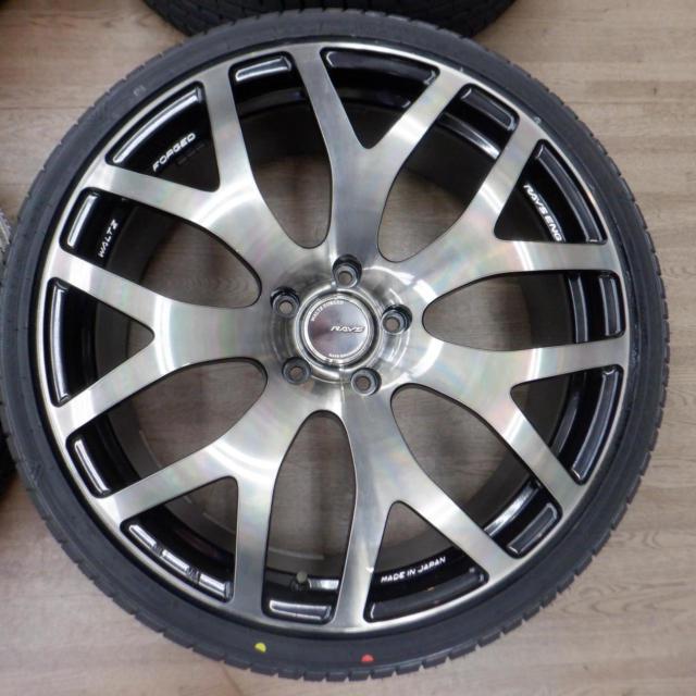 RAYS WALTZ FORGED S7 + WINRUN R330★新品タイヤ付き★
