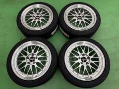 BBS
LM (LMP080)
+
HANKOOK
Ventus
evo
K137 with new tires