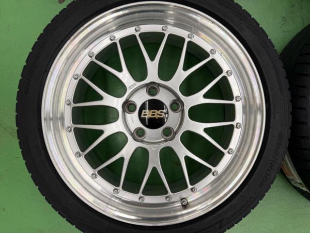 BBS
LM (LMP080)
+
HANKOOK
Ventus
evo
K137 with new tires