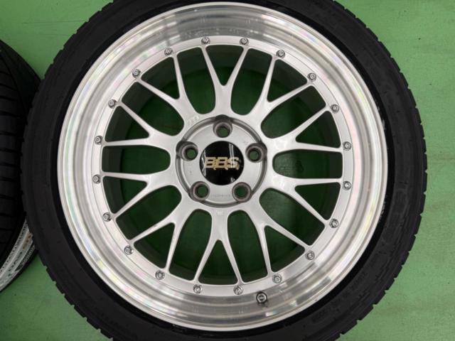 BBS
LM (LMP080)
+
HANKOOK
Ventus
evo
K137 with new tires