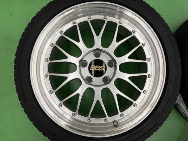 BBS
LM (LMP080)
+
HANKOOK
Ventus
evo
K137 with new tires