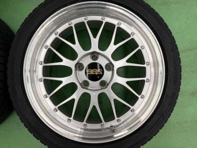 BBS
LM (LMP080)
+
HANKOOK
Ventus
evo
K137 with new tires