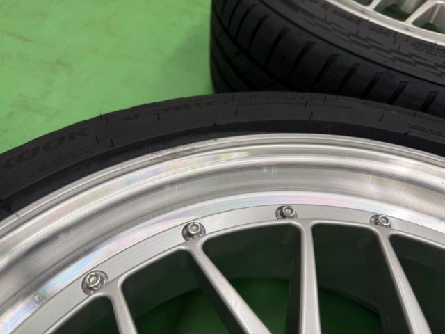 BBS
LM (LMP080)
+
HANKOOK
Ventus
evo
K137 with new tires