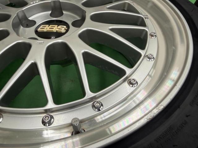 BBS
LM (LMP080)
+
HANKOOK
Ventus
evo
K137 with new tires