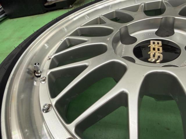 BBS
LM (LMP080)
+
HANKOOK
Ventus
evo
K137 with new tires