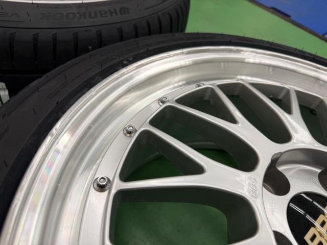 BBS
LM (LMP080)
+
HANKOOK
Ventus
evo
K137 with new tires