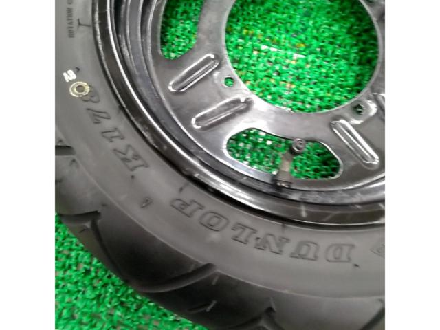 【KAWASAKI】純正ホイール/タイヤ 1本のみ KSR110