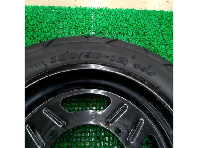 【KAWASAKI】純正ホイール/タイヤ 1本のみ KSR110