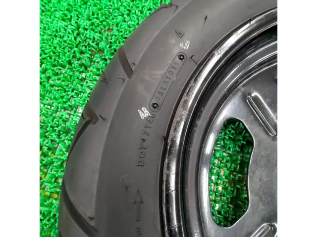 【KAWASAKI】純正ホイール/タイヤ 1本のみ KSR110