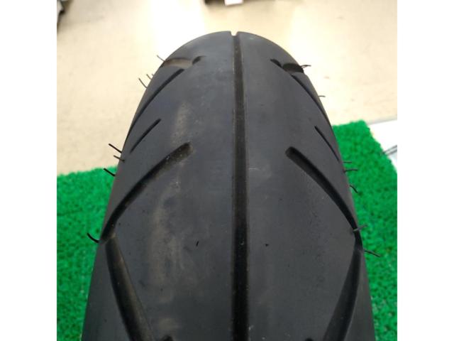 【KAWASAKI】純正ホイール/タイヤ 1本のみ KSR110