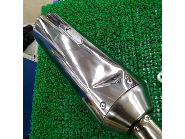 【K-FACTORY】エンドテーパー マフラー KSR110