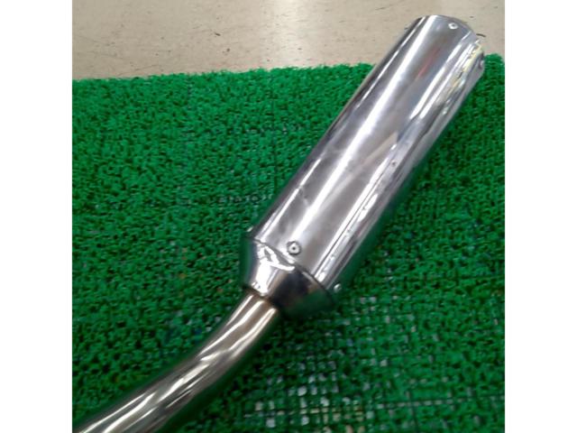 【K-FACTORY】エンドテーパー マフラー KSR110