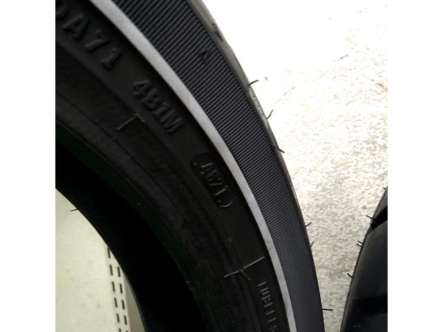 【DUNLOP】D407 130/80-17 130/80B17 +180/65-17 18065/B17 ハーレータイヤセット