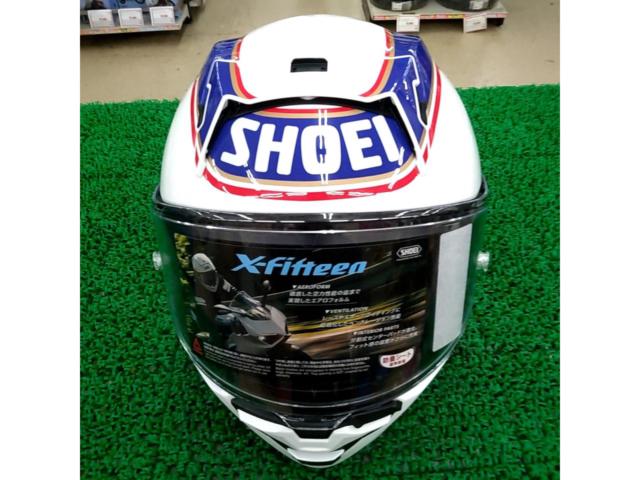 【SHOEI】X-Fifteen GARDNER サイズL